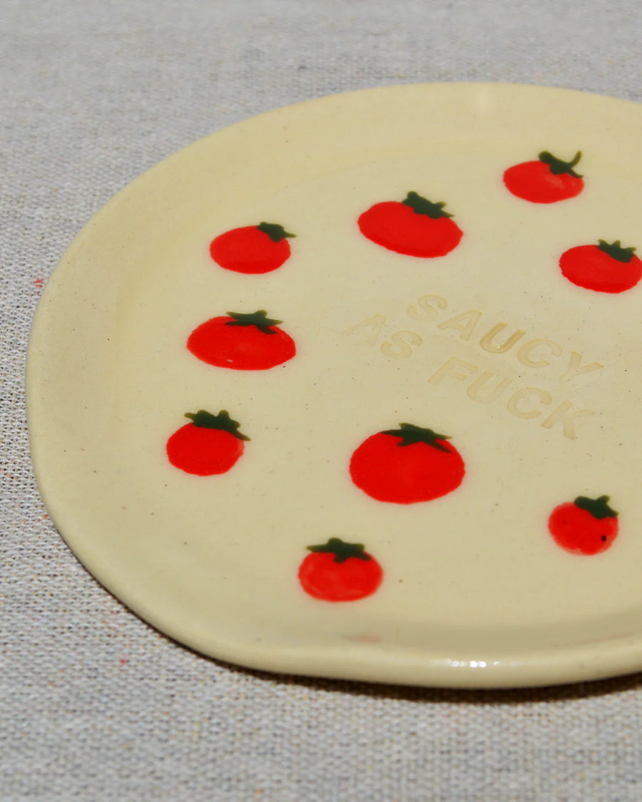 Saucy As F#ck Tomato Spoon Rest