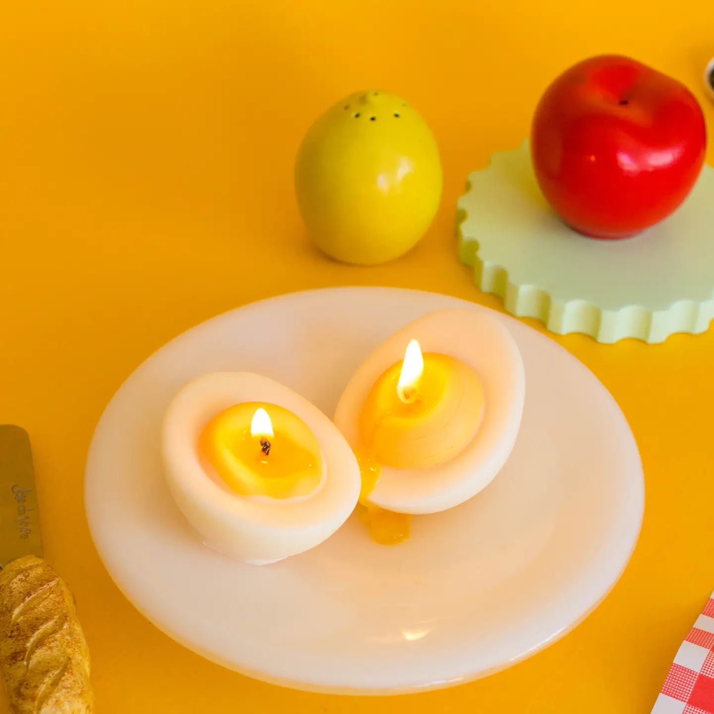 Soft Boiled Egg Candle