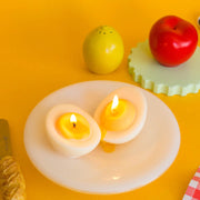 Soft Boiled Egg Candle
