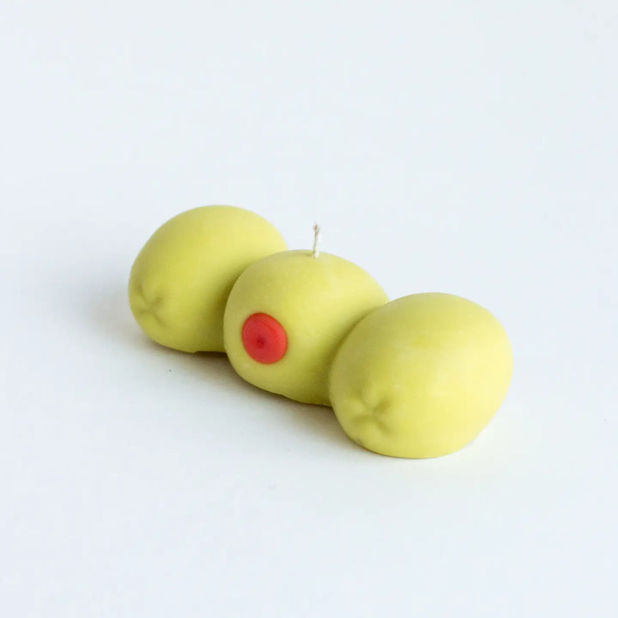 Pimento Olive Candle