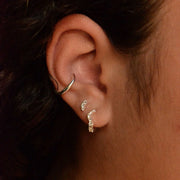 Ebb Huggie Earrings