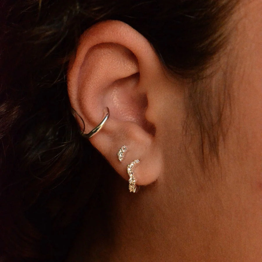 Ebb Huggie Earrings