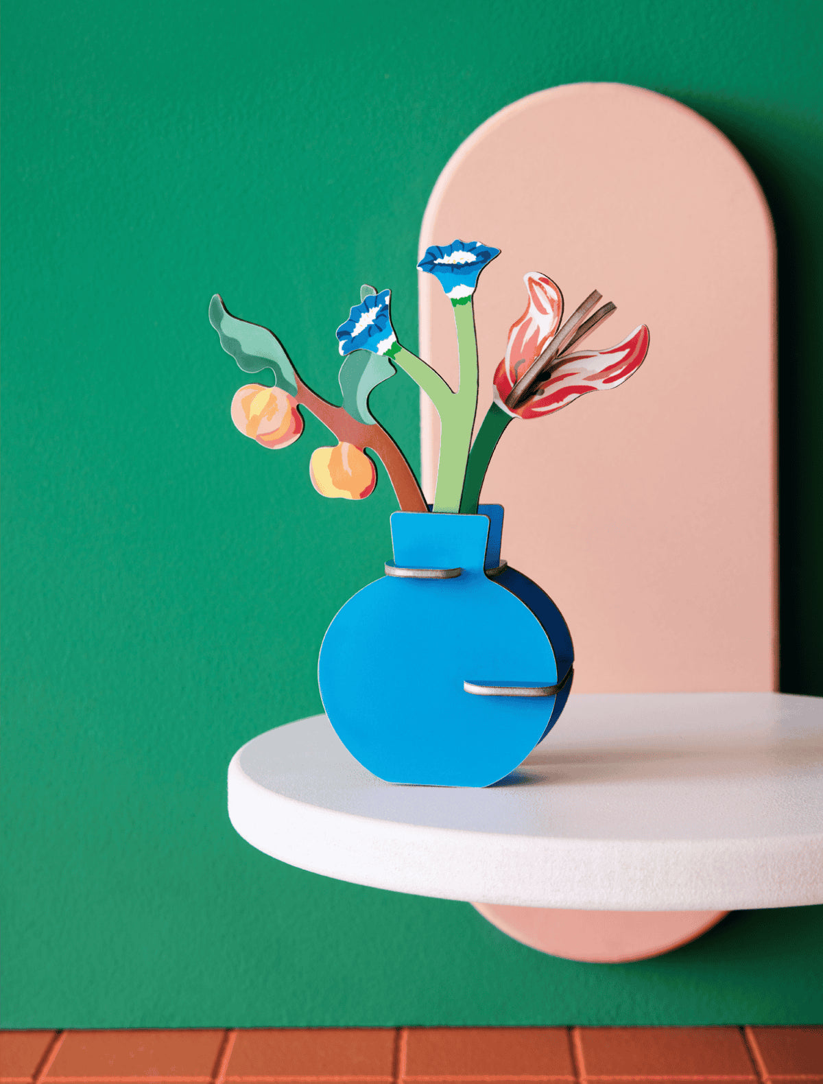 Pop Out Card, Dutch Masters Bouquet