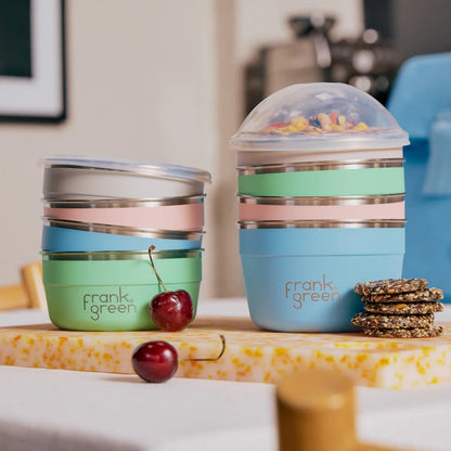 Duo Pack To Go Ceramic Bowl - Small