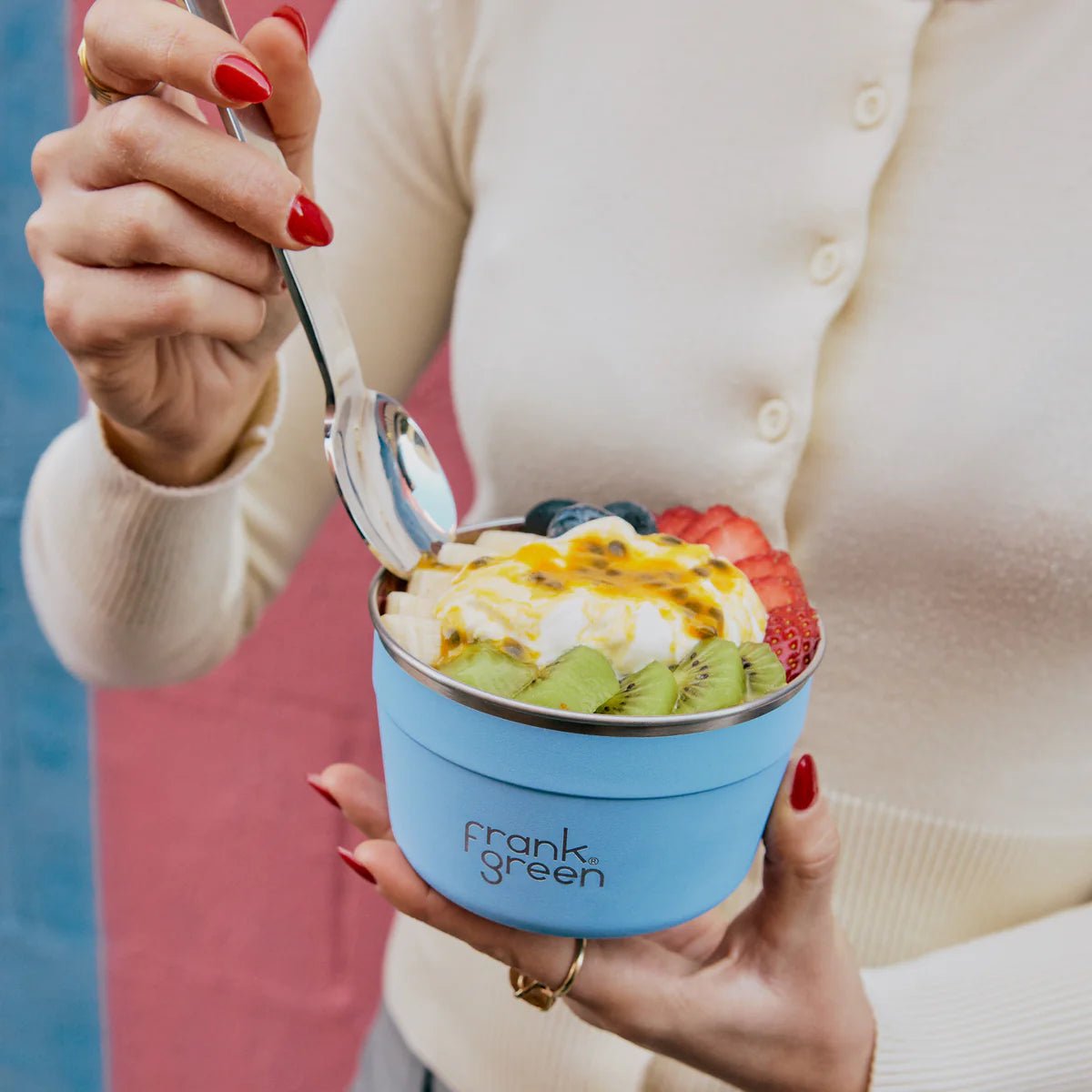 Duo Pack To Go Ceramic Bowl - Small