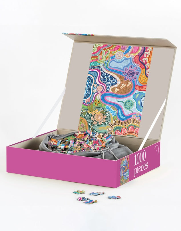 1000 Piece Puzzle - Colourful Life