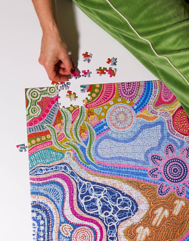 1000 Piece Puzzle - Colourful Life