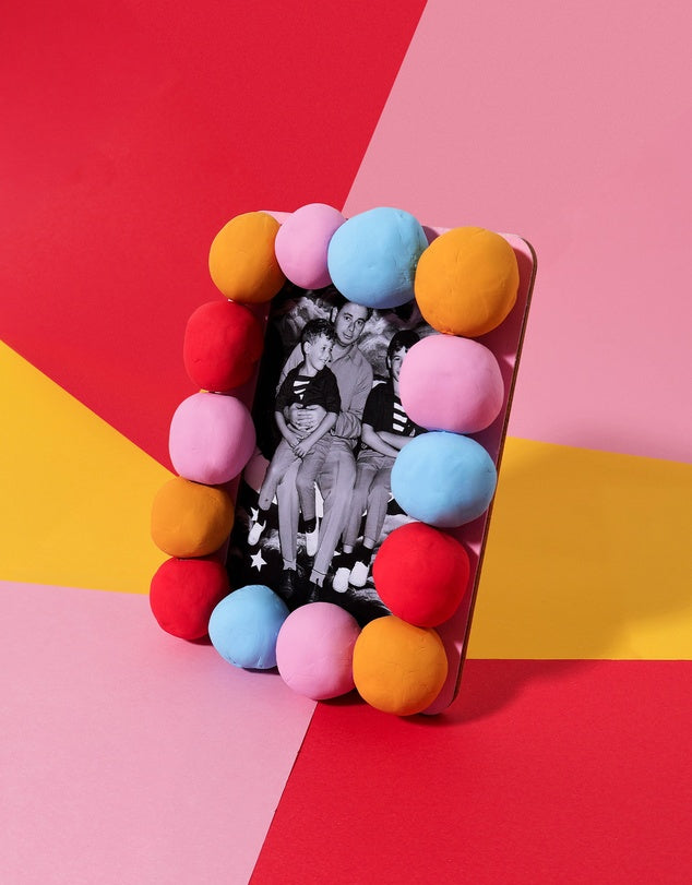 Make Your Own Air Dry Clay Frame