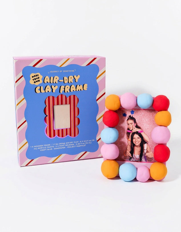 Make Your Own Air Dry Clay Frame