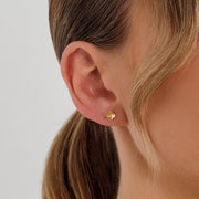 Hydrangea Stud Earrings