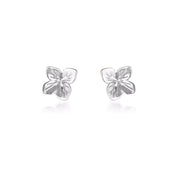 Hydrangea Stud Earrings