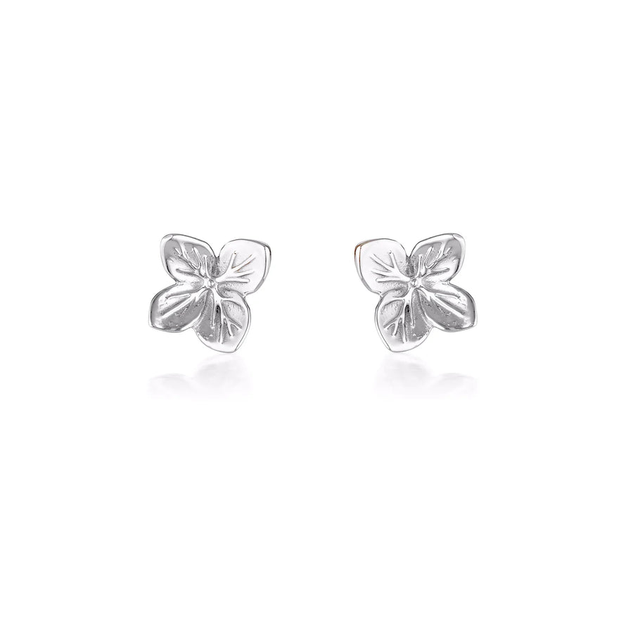 Hydrangea Stud Earrings