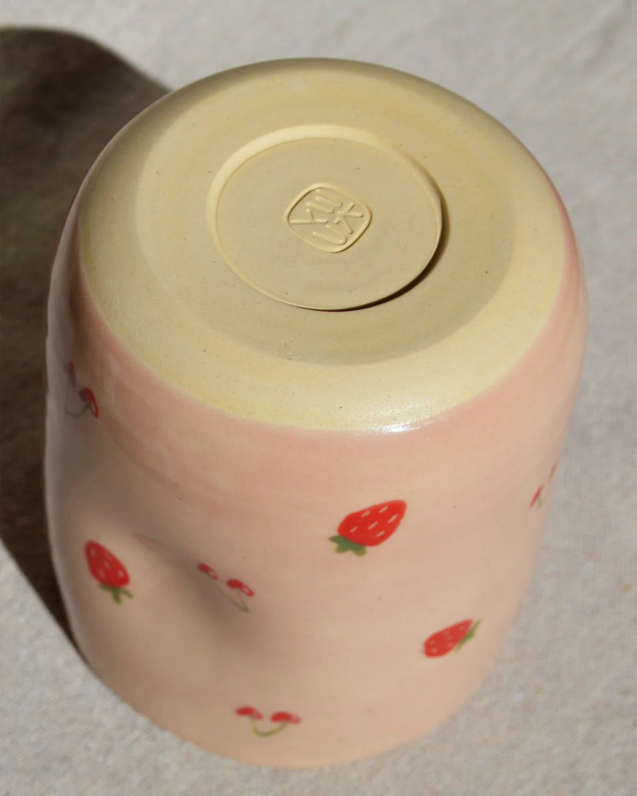 Pink Mixed Berry Keep Cup