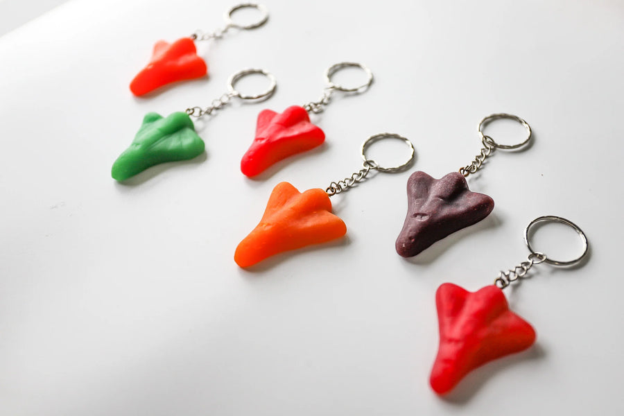 Jet Plane Keychain