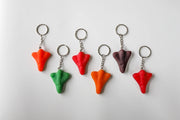 Jet Plane Keychain