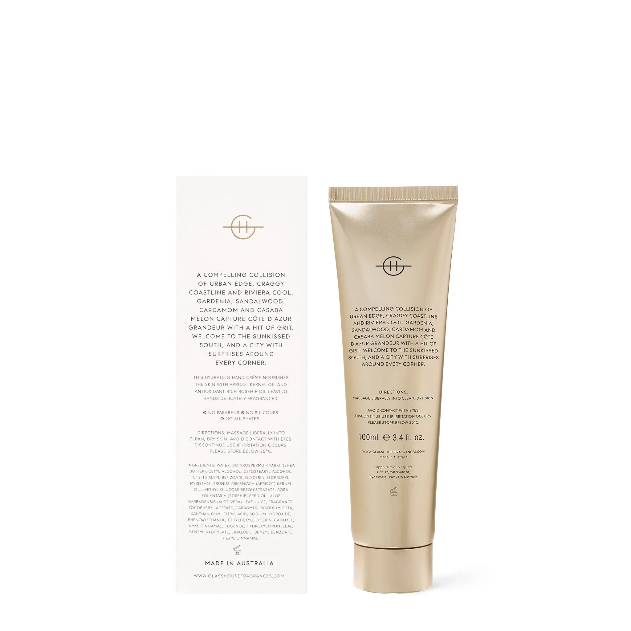 Marseille Memoir Hand Cream