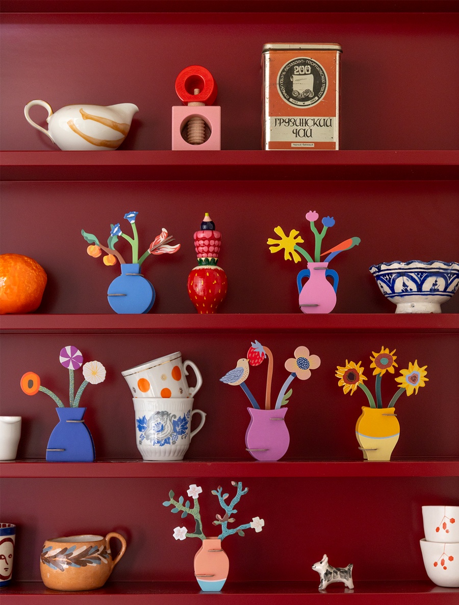 Pop Out Card, Dutch Masters Bouquet