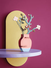 Pop Out Card, Van Gogh Almond Blossom